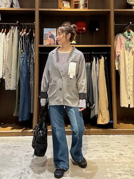 RENAさん（レディース・153cm）の春コーディネート