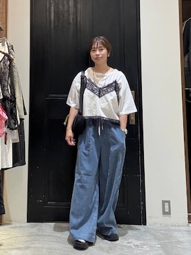 RENAさん(レディース・153cm)の夏コーディネート