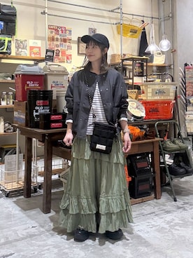 RENAさん（レディース・153cm）の春コーディネート