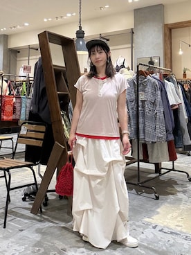 RENAさん（レディース・153cm）の春コーディネート