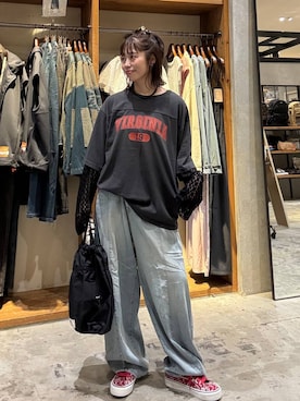 RENAさん(レディース・153cm)の夏コーディネート