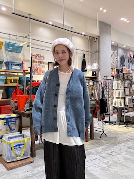 「アイテム（その他シューズ）」を使った、RENAさん（レディース・153cm・40代）の秋コーディネート
