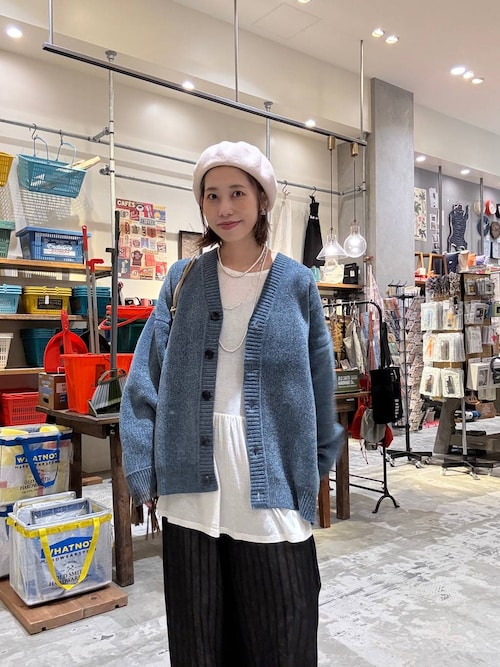 セール】メッシュストライプパンツ（その他パンツ）｜niko and