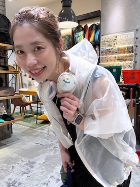 「WIGGLE WIGGLE（ウィグルウィグル）のアイテム」を使った、RENAさん（レディース・153cm）の春コーディネート