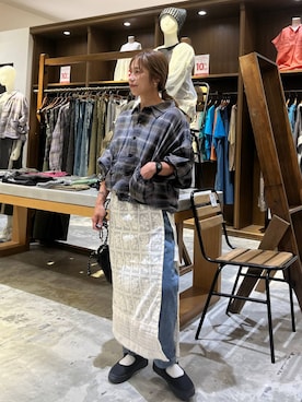 RENAさん(レディース・153cm)の夏コーディネート