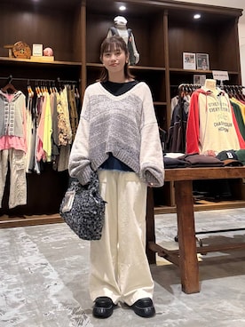 RENAさん（レディース・153cm）の秋コーディネート