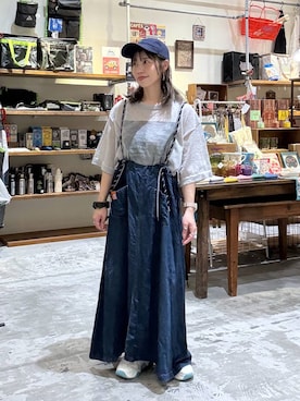 RENAさん（レディース・153cm）の春コーディネート
