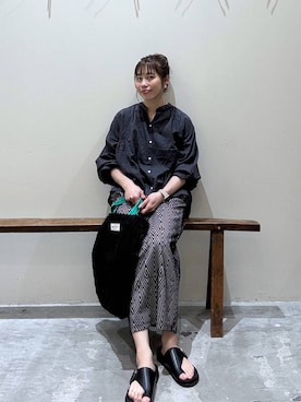 RENAさん（レディース・153cm）の春コーディネート