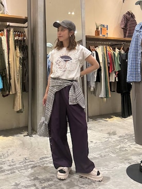 RENAさん(レディース・153cm)の夏コーディネート