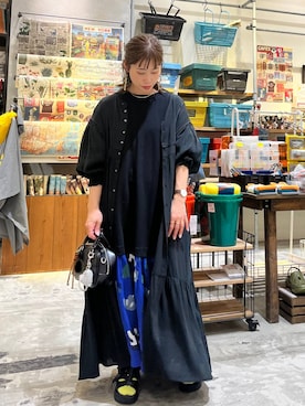 RENAさんの（niko and... | ニコアンド）を使ったコーディネート