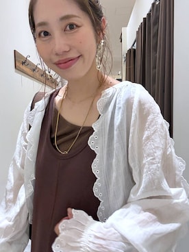 RENAさん（レディース・153cm）の春コーディネート