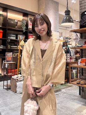 RENAさん（レディース・153cm・40代）の秋コーディネート