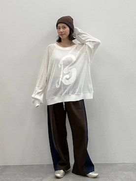 RENAさん(レディース・153cm)の夏コーディネート