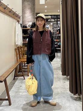 RENAさん(レディース・153cm)の春コーディネート