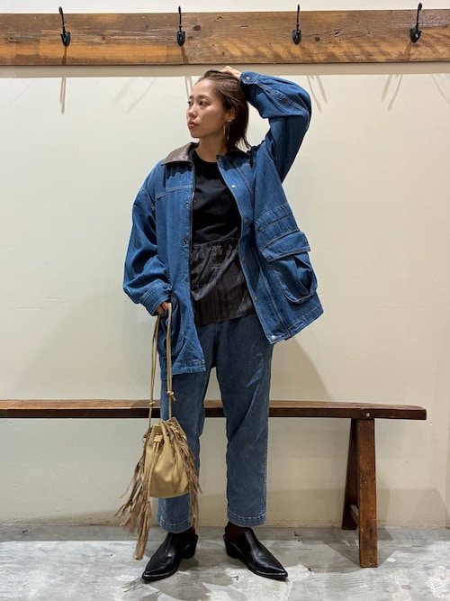 NKJ 2025AW】FATIGUE JACKET（デニムジャケット）｜niko and