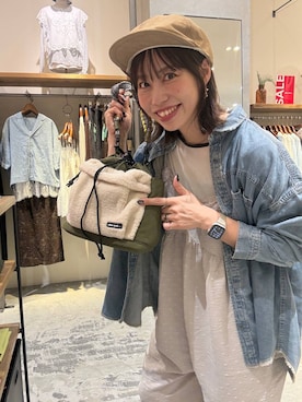 RENAさん(レディース・153cm)の夏コーディネート