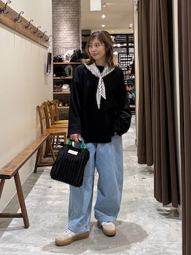 RENAさん(レディース・153cm)の春コーディネート