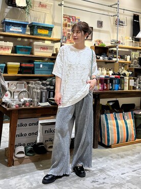 RENAさん（レディース・153cm）の春コーディネート