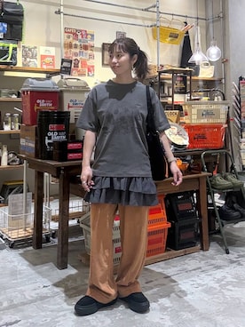 RENAさん（レディース・153cm）の春コーディネート