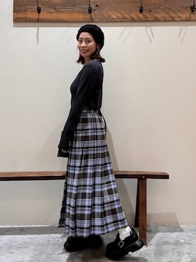 RENAさん(レディース・153cm)の秋コーディネート
