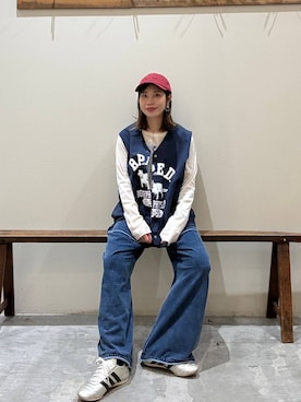 RENAさん（レディース・153cm）の冬コーディネート