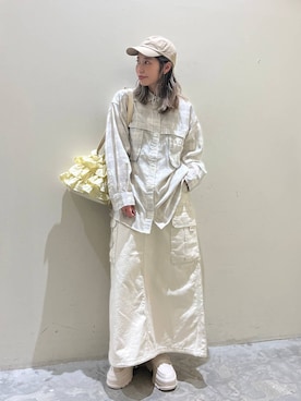 RENAさん（レディース・153cm）の春コーディネート