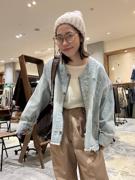 RENAさん（レディース・153cm）の冬コーディネート