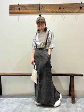RENAさんの（niko and... | ニコアンド）を使ったコーディネート