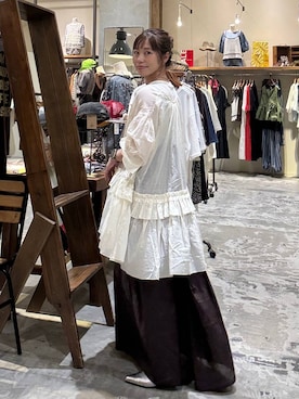 RENAさん（レディース・153cm）の夏コーディネート