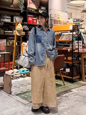 RENAさん（レディース・153cm・40代）の秋コーディネート