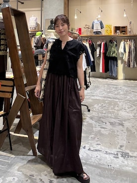 RENAさん(レディース・153cm)の夏コーディネート