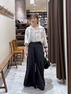 RENAさん（レディース・153cm）の春コーディネート