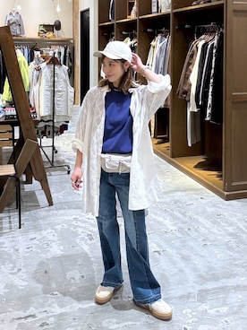 RENAさん(レディース・153cm)の春コーディネート