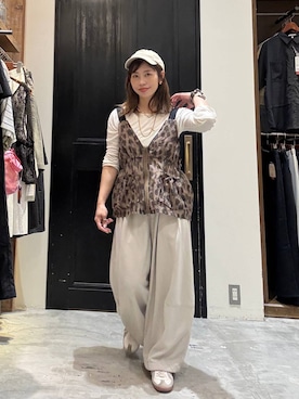 RENAさん（レディース・153cm）の夏コーディネート