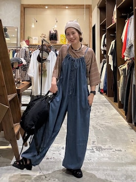 RENAさん(レディース・153cm)の夏コーディネート