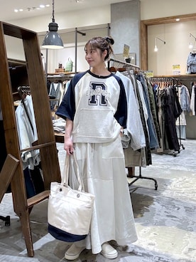 RENAさん（レディース・153cm）の春コーディネート