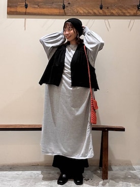 RENAさん(レディース・153cm)の秋コーディネート