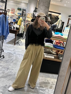 RENAさん（レディース・153cm）の春コーディネート