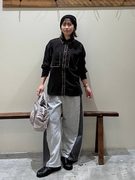 RENAさん(レディース・153cm)の夏コーディネート