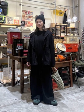 RENAさん（レディース・153cm）の春コーディネート