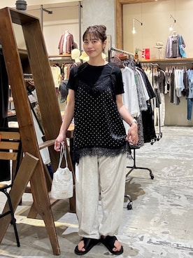 RENAさん(レディース・153cm)の夏コーディネート
