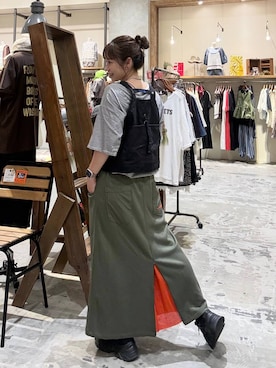 RENAさん（レディース・153cm）の夏コーディネート