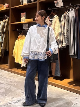 RENAさん(レディース・153cm)の秋コーディネート