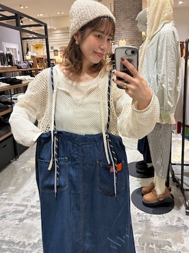 RENAさん（レディース・153cm）の春コーディネート