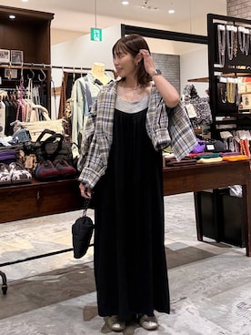 RENAさん(レディース・153cm)の秋コーディネート