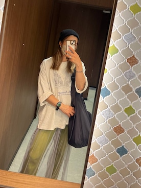 RENAさん（レディース・153cm）の夏コーディネート