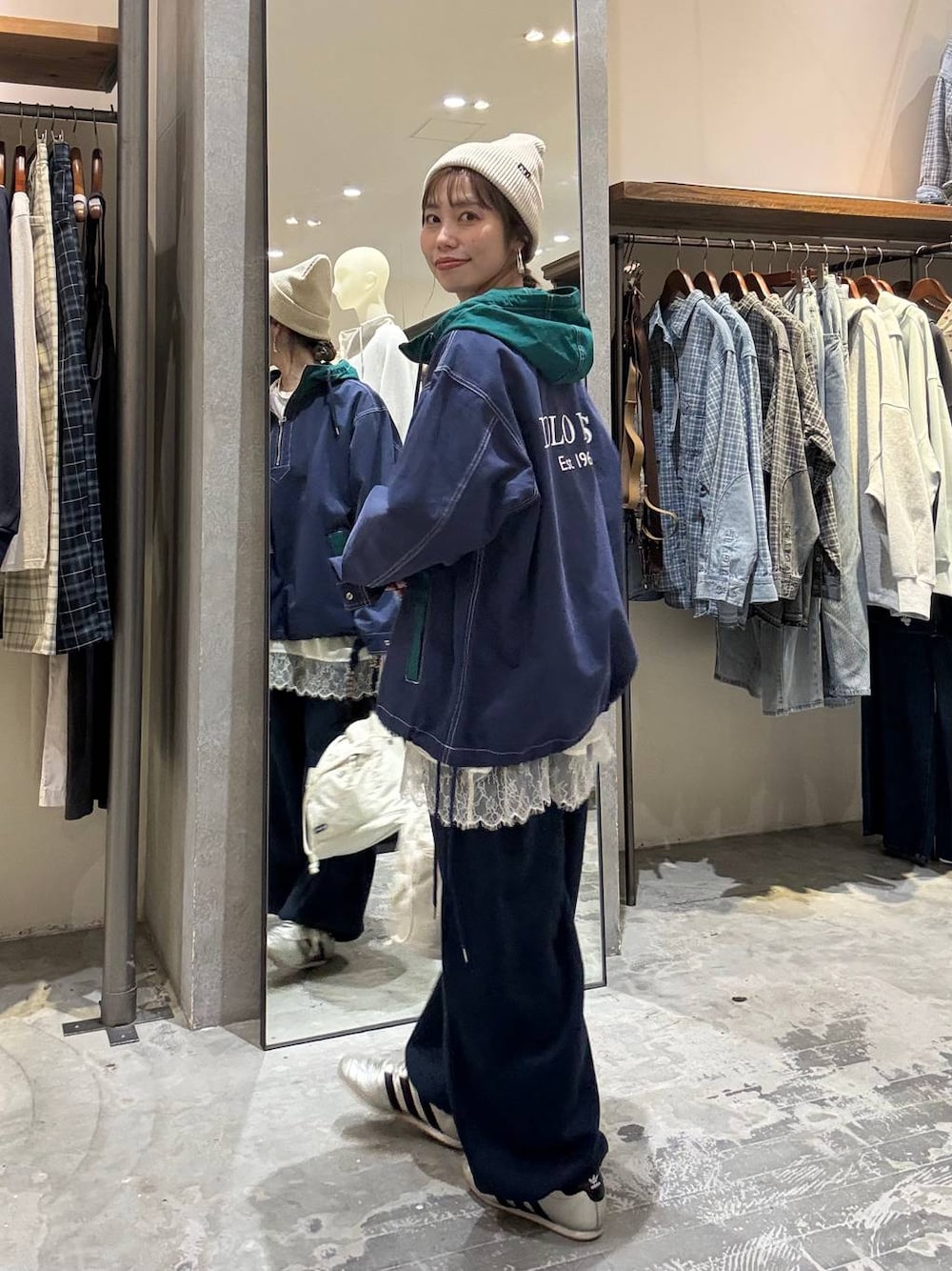 RENA(niko and... イオンモール福岡店)｜adidasのスニーカーを使ったコーディネート - WEAR