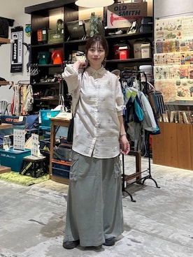 RENAさん(レディース・153cm)の夏コーディネート