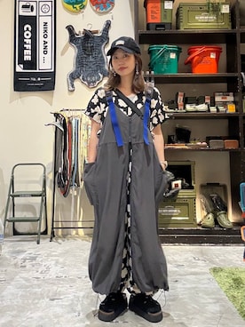 RENAさん（レディース・153cm）の夏コーディネート