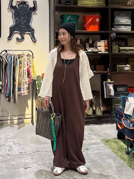 RENAさん(レディース・153cm)の夏コーディネート